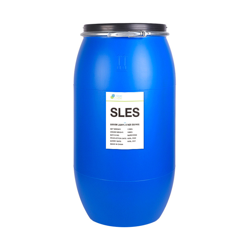 CAS No 68585-34-2 (一種陰離子表面活性劑) 月桂基醚硫酸鈉 SLES 用於洗滌劑工業