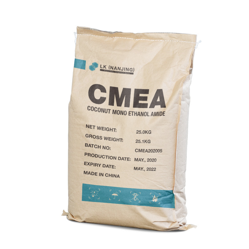 CAS 號 68140-00-1 椰油脂肪酸單乙醇酰胺 (CMEA)